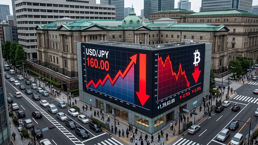 Kripto 14. jūnijā: BTC ~62K pirms FOMC un BoJ