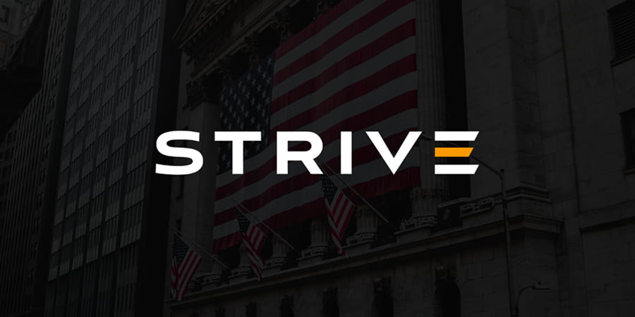 What is Strive Inc.: BTC treasury, 16,500 BTC, SATA 13%