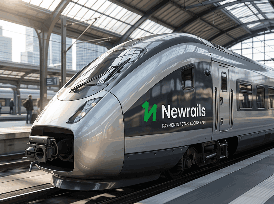Newrails (Ambr Payments) padziļināta analīze: MiCA e-monēta EURW uz Monad un B2B norēķinu sliedes