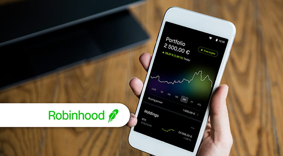 Robinhood Europe - pirmā Lietuvas MiCA birža