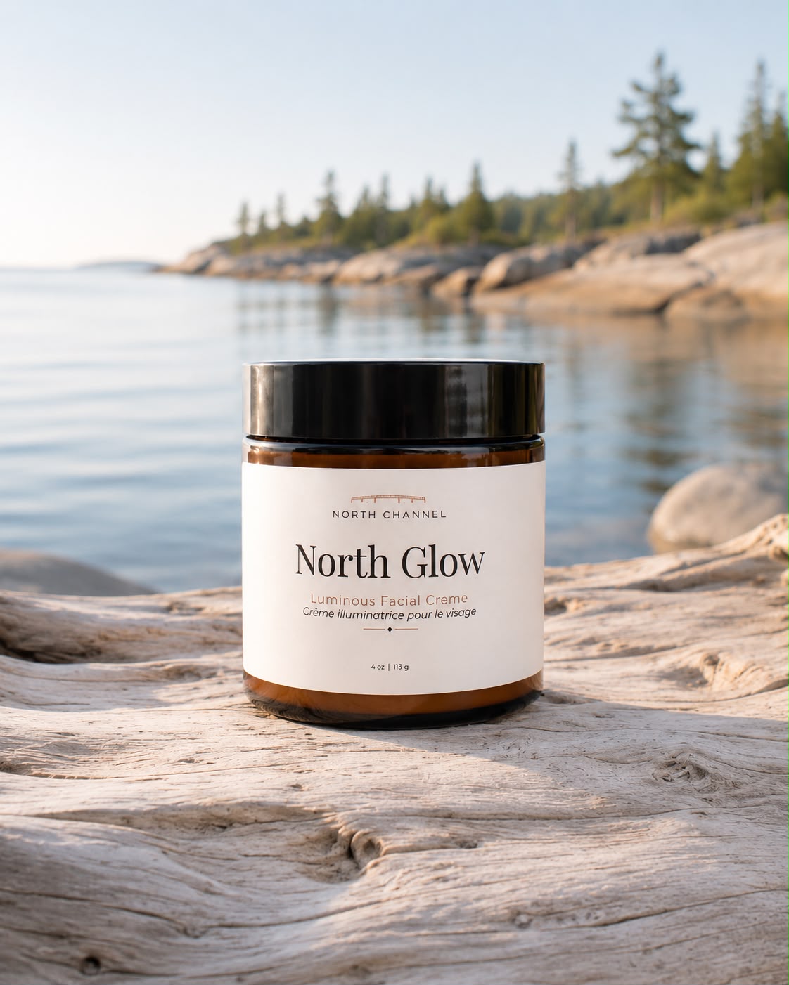 North Glow: Luminous Facial Crème