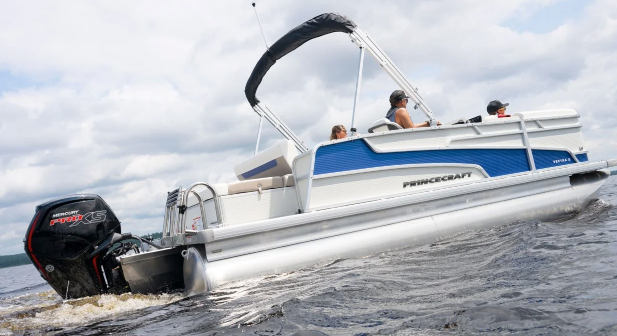 Princecraft Vectra 21 RL (115HP)