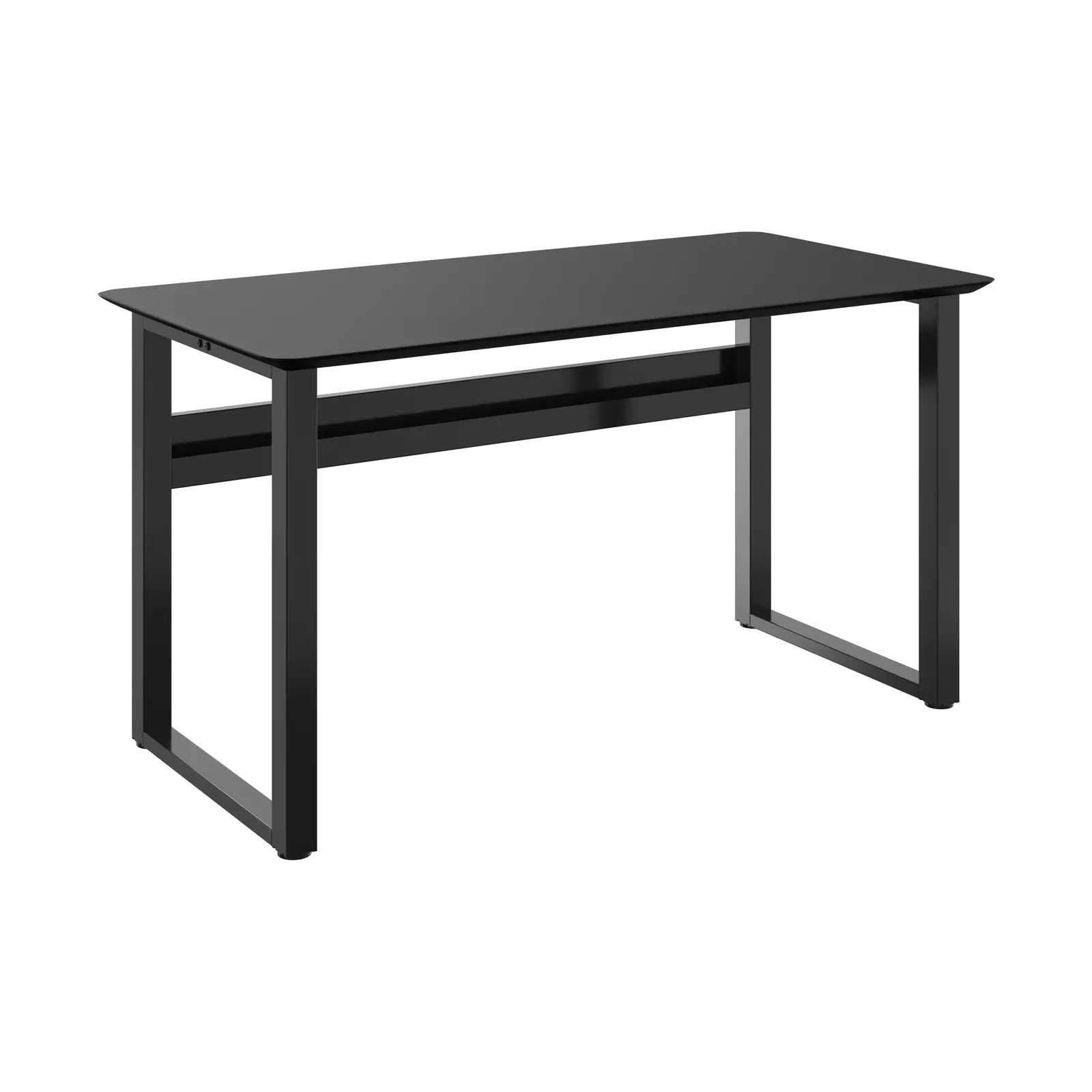 airLIFT® Desk - Black Top Black Frame