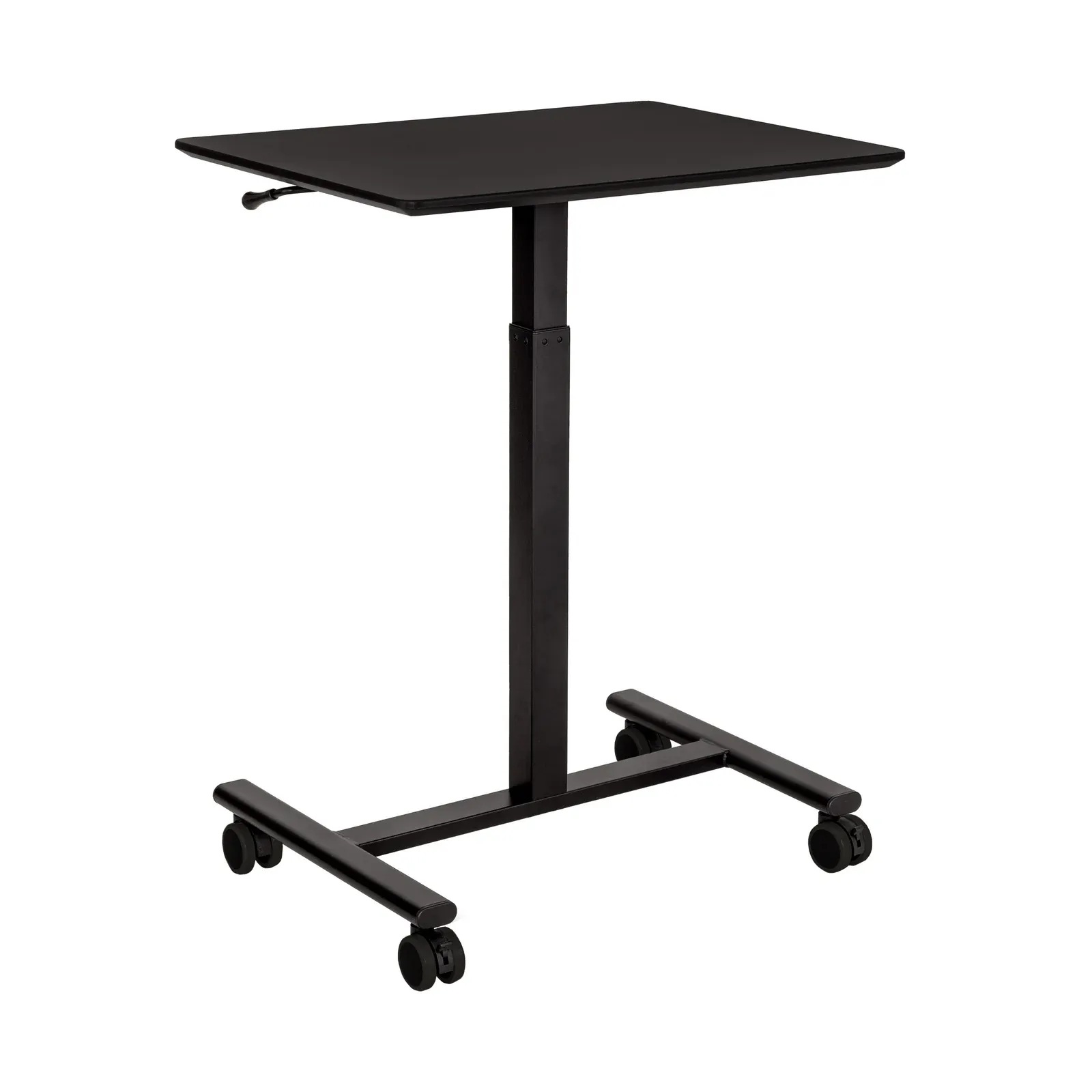 airLIFT® Pneumatic Mobile Desk Cart - Black