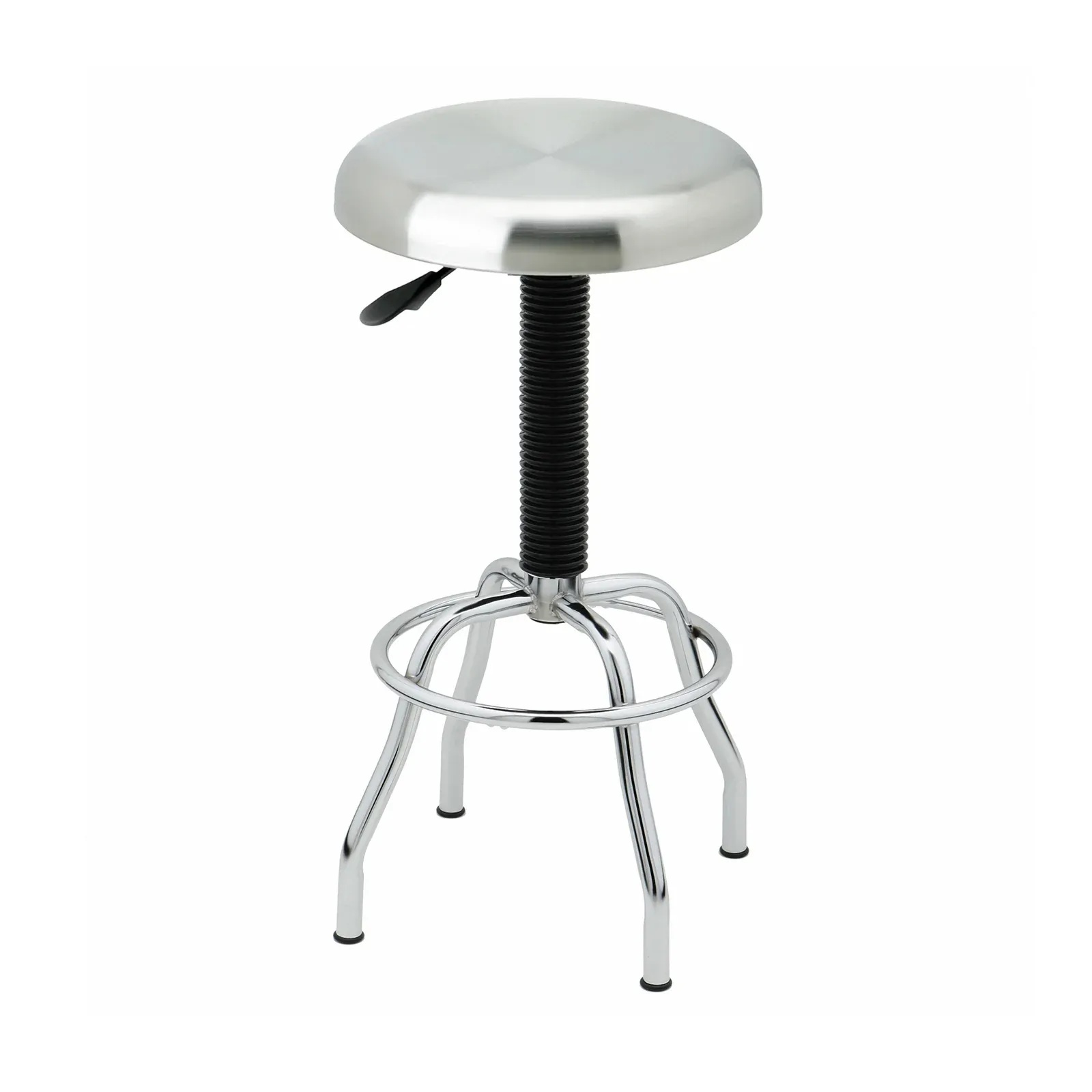 Stainless Steel Seat Pneumatic Adjustable Work Stool