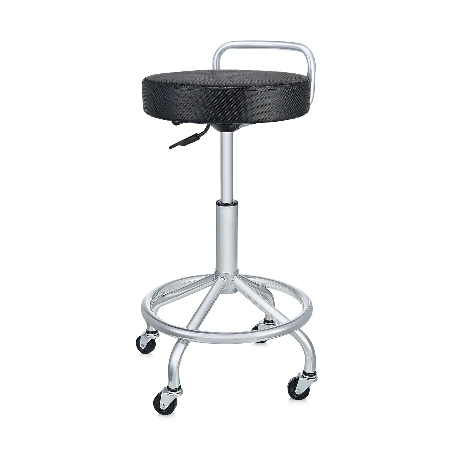 Cushioned Pneumatic Adjustable Work Stool