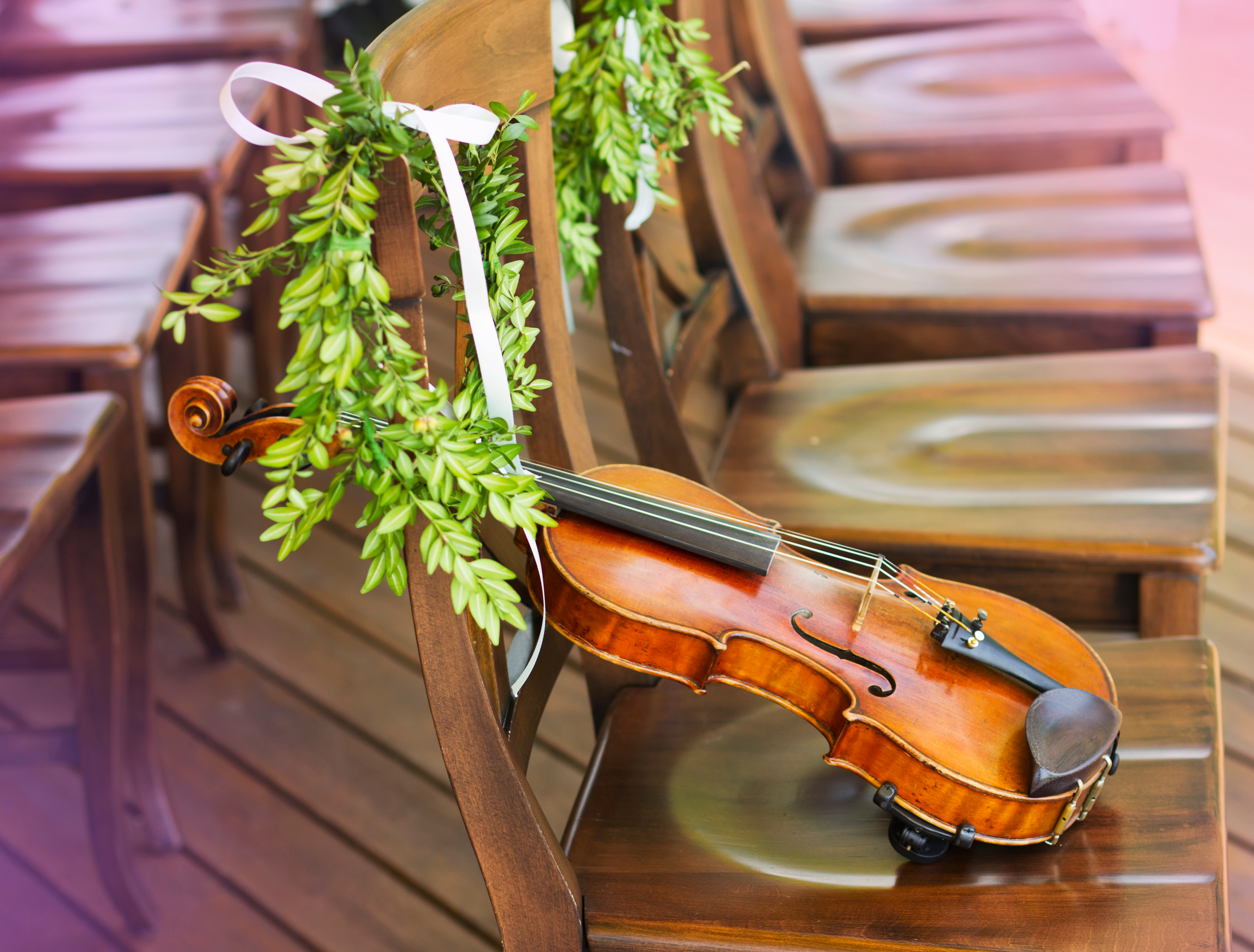 Instrumental music for wedding films