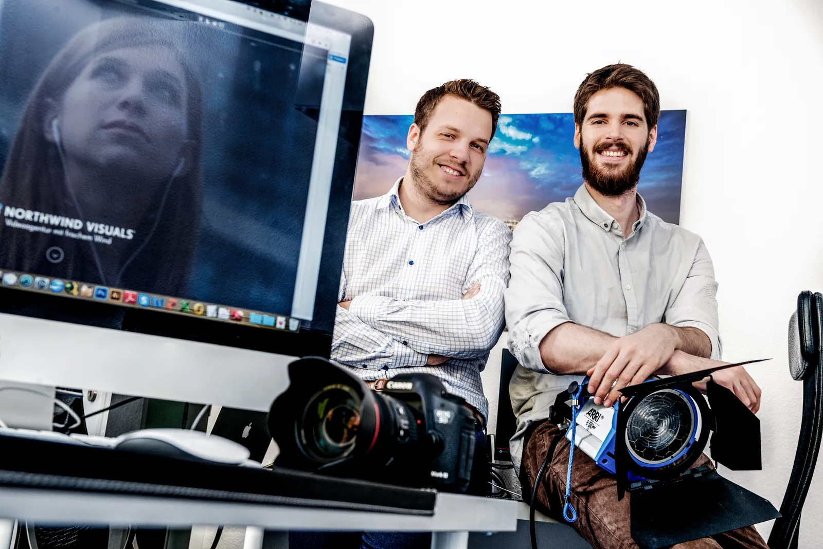 Gründung der Hoffmann & Geibel GbR: Northwind Visuals