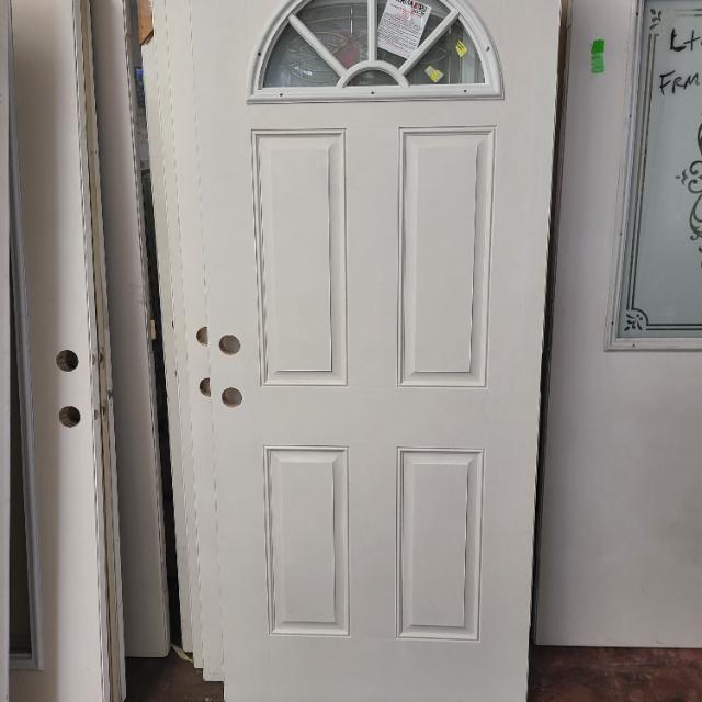 33.5" x 78" fan lite slab