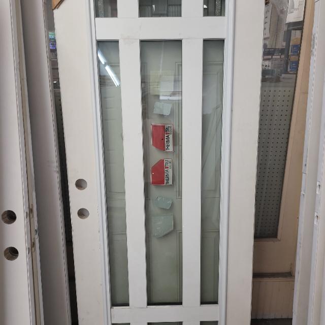 34" x 80" modern design slab only  Fiberglass