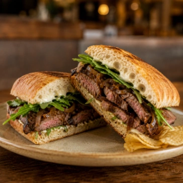 Chef's Steak Sandwich