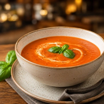 Tomato Basil Soup