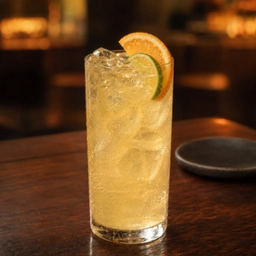 Sparkling Citrus Cooler