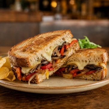Smoked Veggie Melt