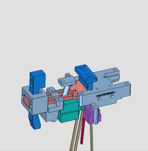 Cơ cấu Cam/Slide 2 Tầng/Cylinder Thủy Lực
