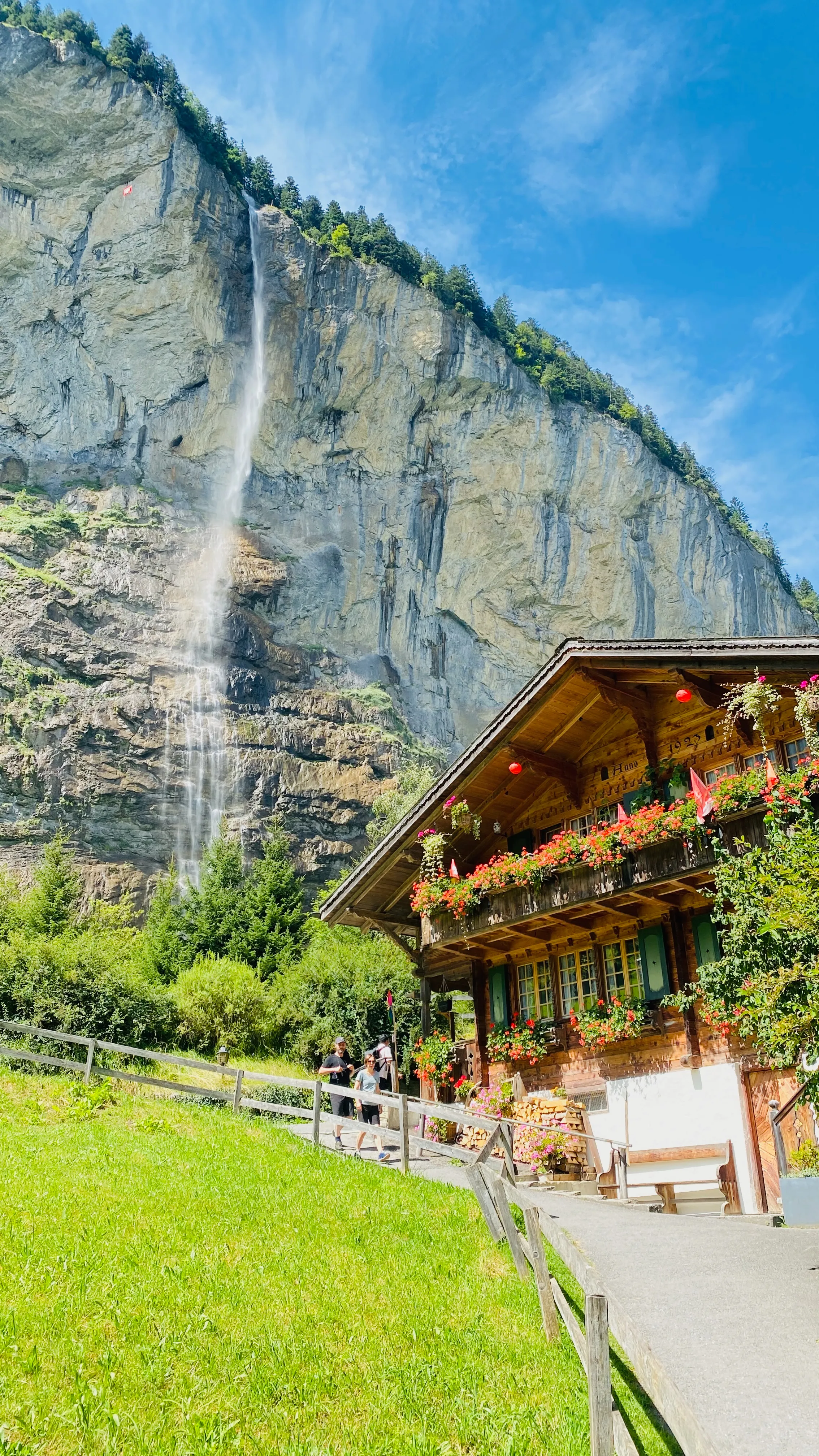 Lauterbrunnen Thác