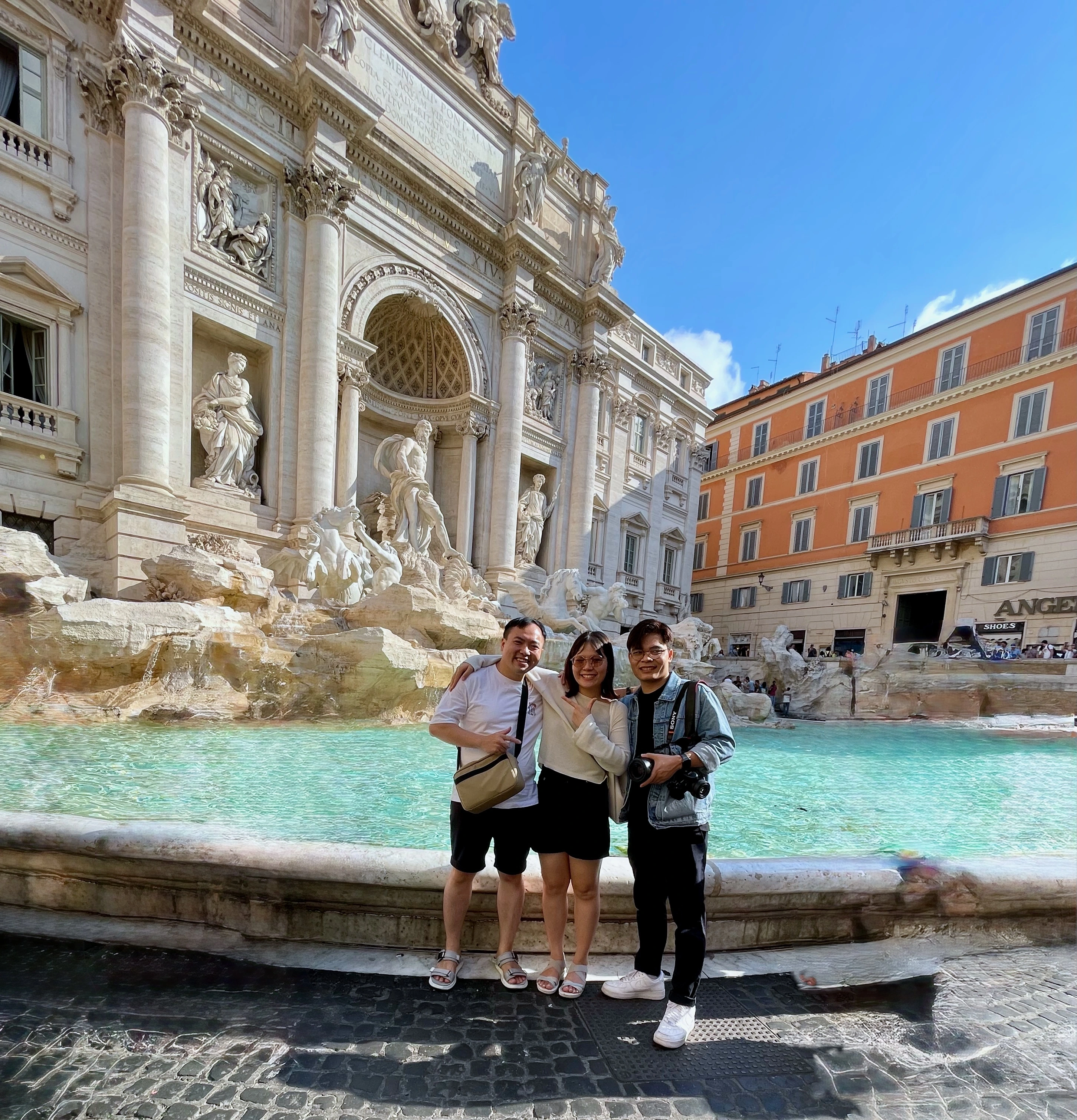 Đài phun nước Trevi