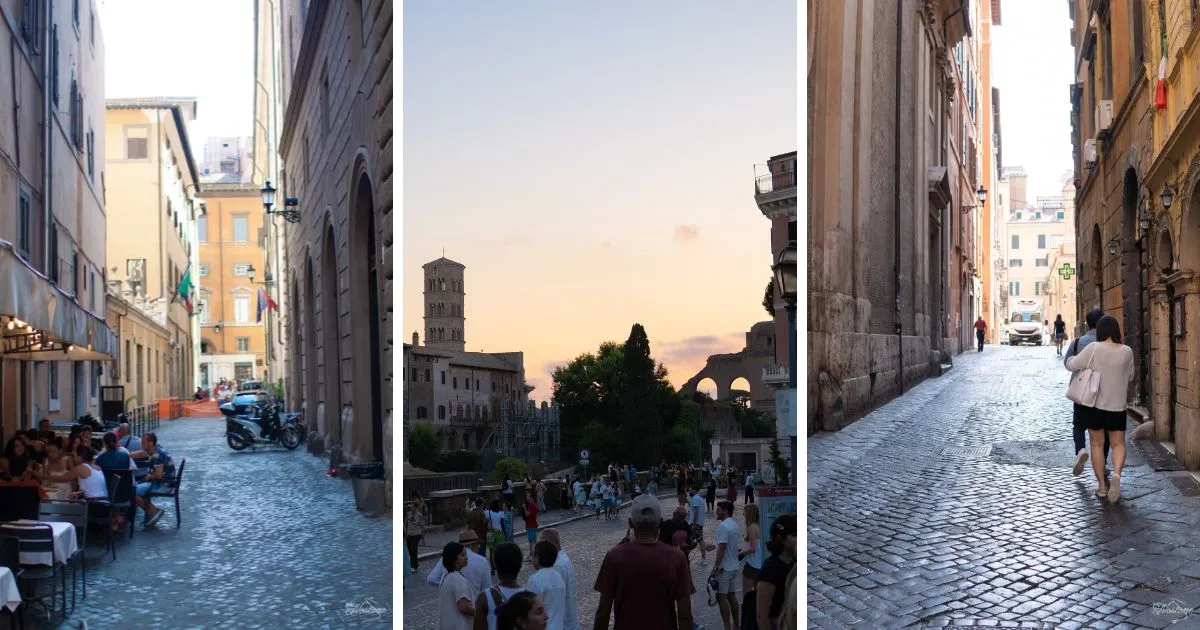 Đường phố Italia