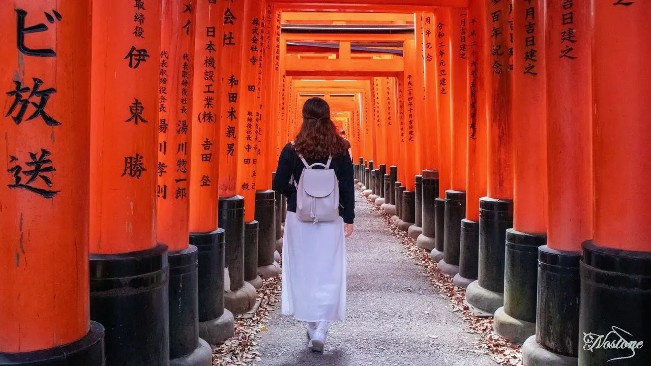 Chùa Nghìn Cột (Fushimi Inari-taisha)