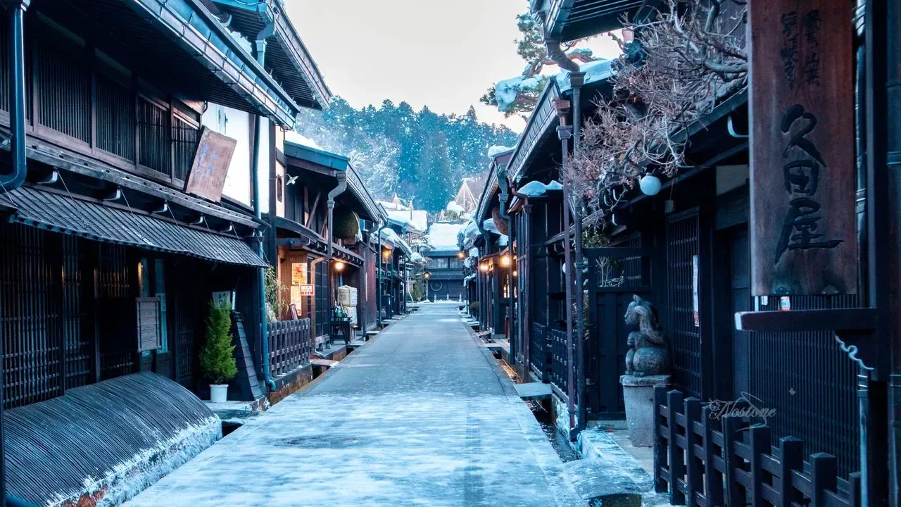 Takayama cổ kính