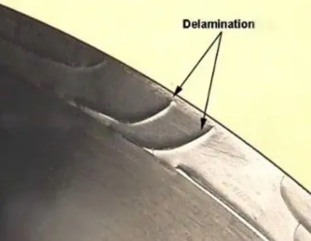 Lớp phân tầng (Delamination)