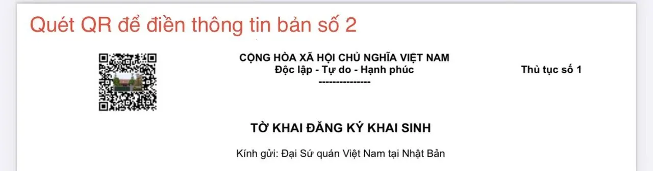 tờ khai 1