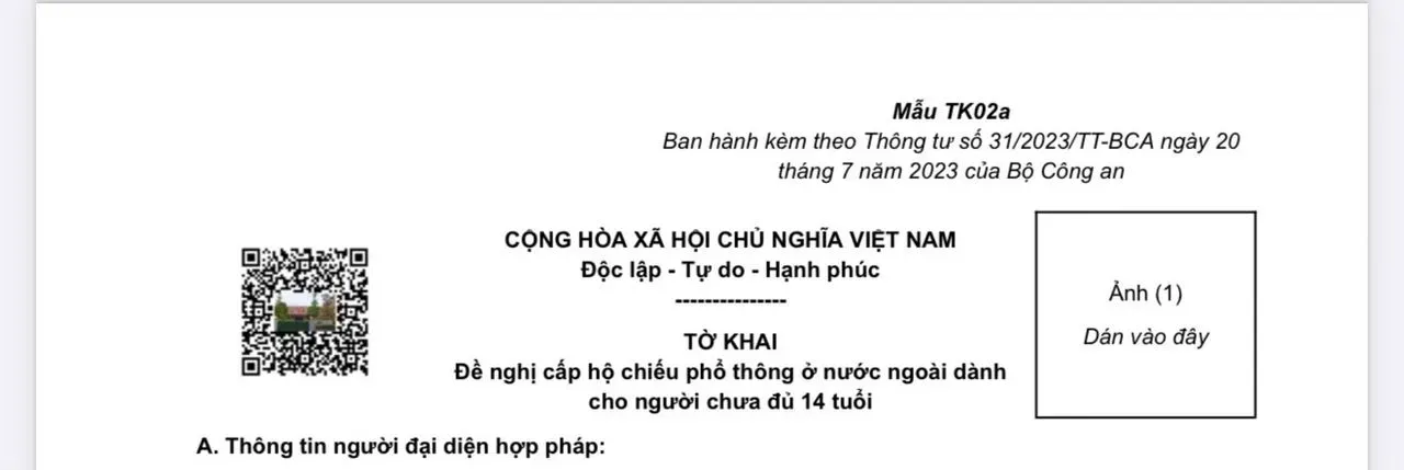 tờ khai 2