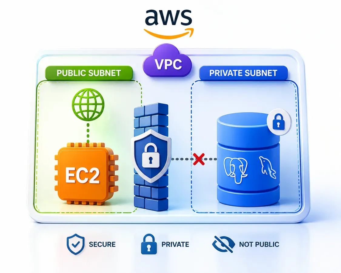 Public Subnet vs Private Subnet trong AWS VPC