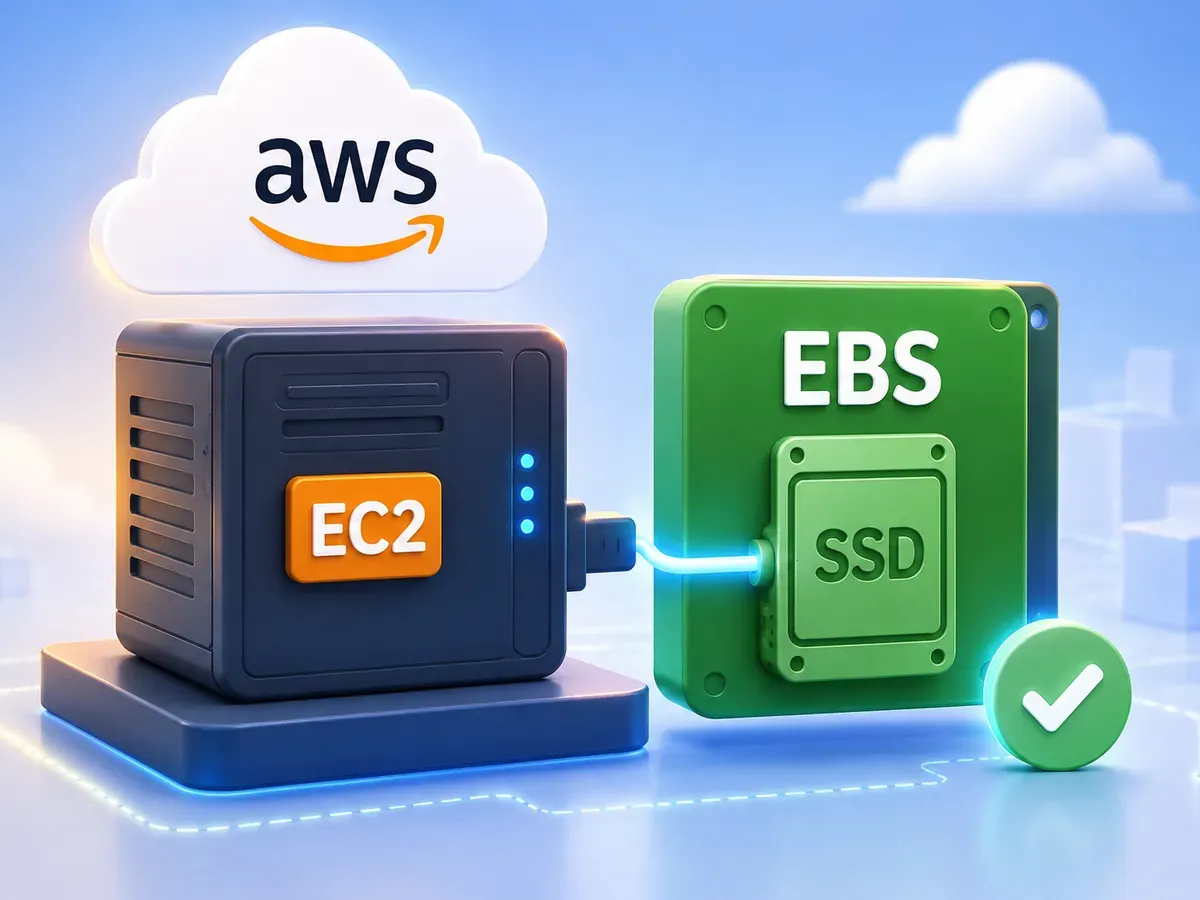 AWS EBS Elastic Block Store là gì
