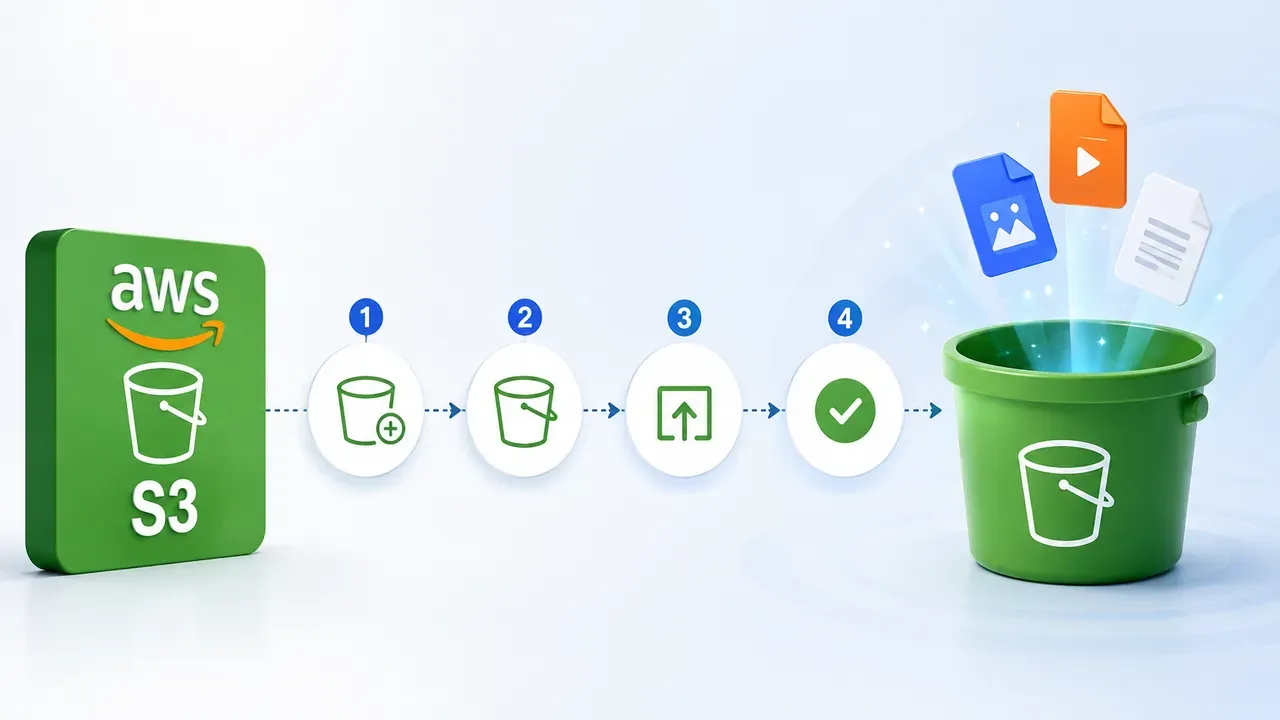 AWS S3 bucket structure và cách hoạt động