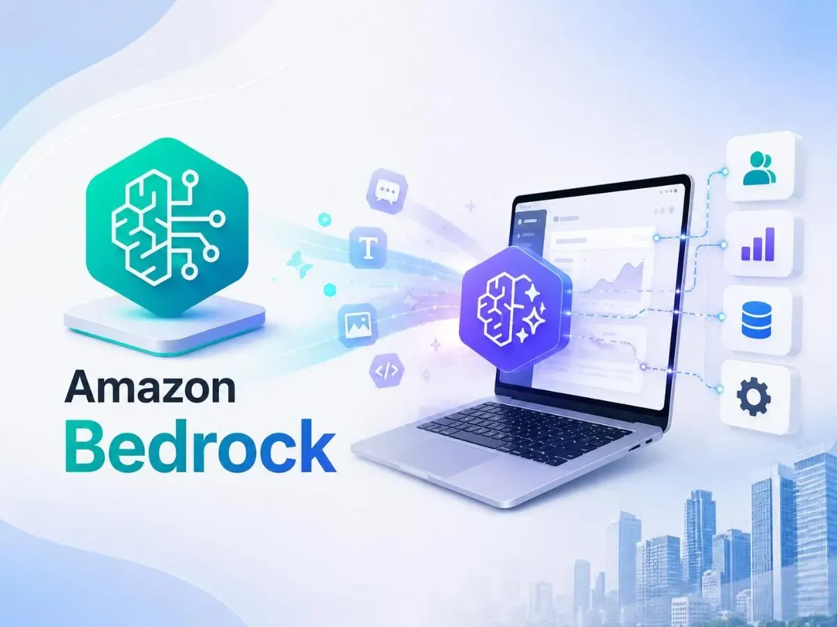 Amazon Bedrock tích hợp Generative AI doanh nghiệp