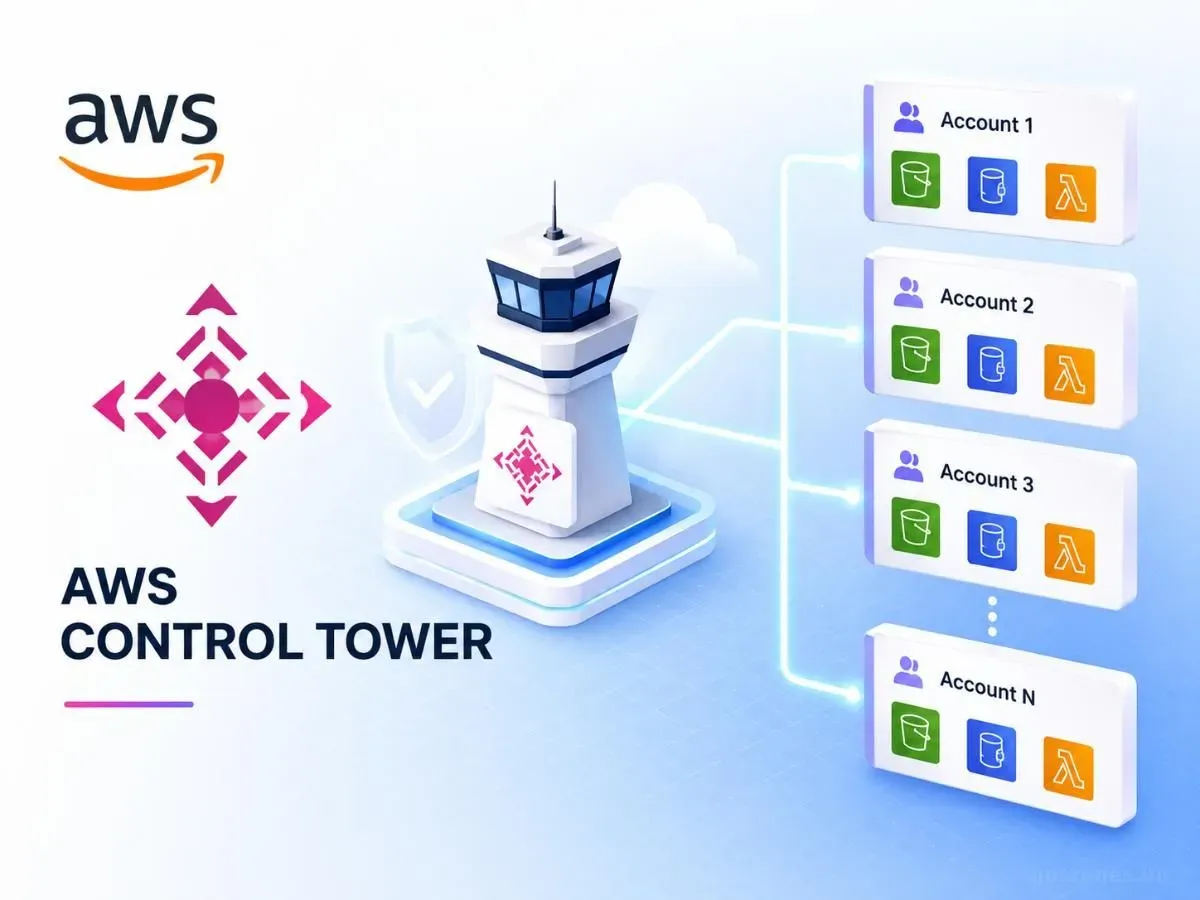 AWS Control Tower quản lý multi-account