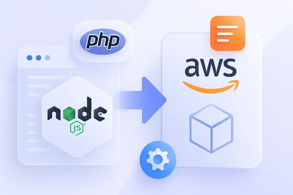 Deploy Node.js PHP lên AWS EC2 hoàn chỉnh