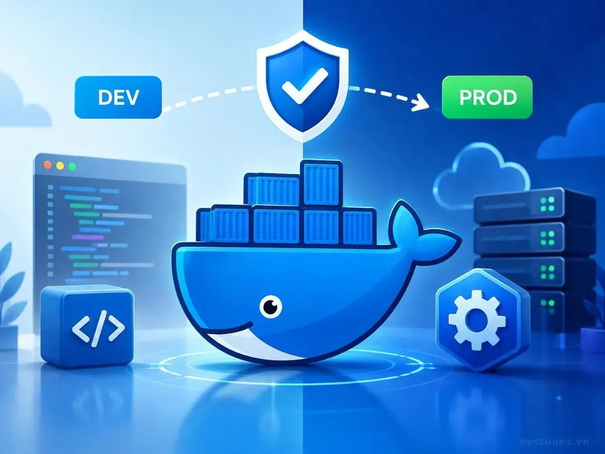 Docker Container Best Practices: từ môi trường Dev đến Production