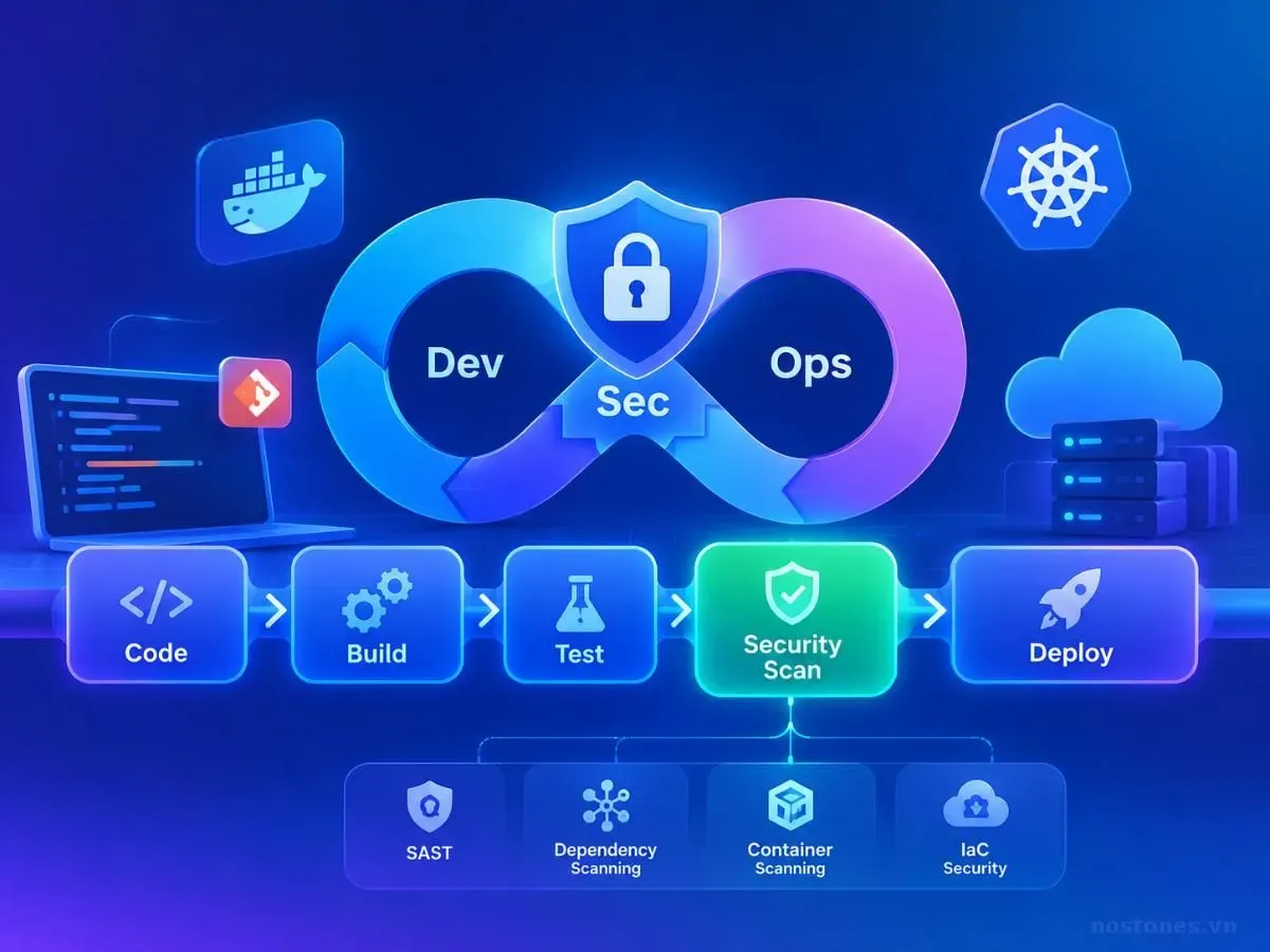 DevSecOps CI/CD Pipeline Security - Quy trình tích hợp bảo mật