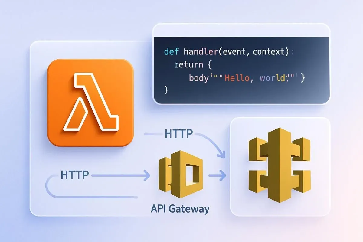 AWS Lambda và API Gateway - Serverless Architecture