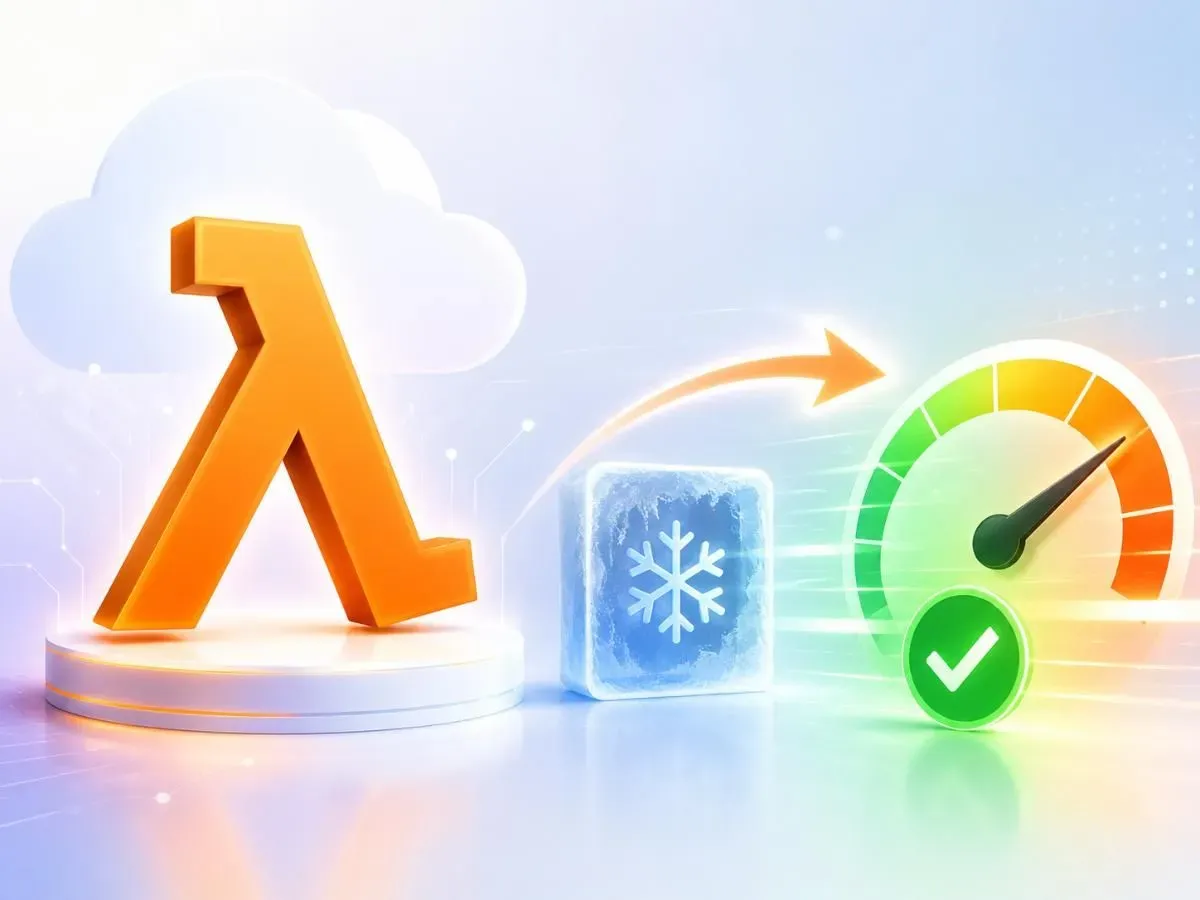 Tối ưu hiệu năng AWS Lambda - giải quyết cold start