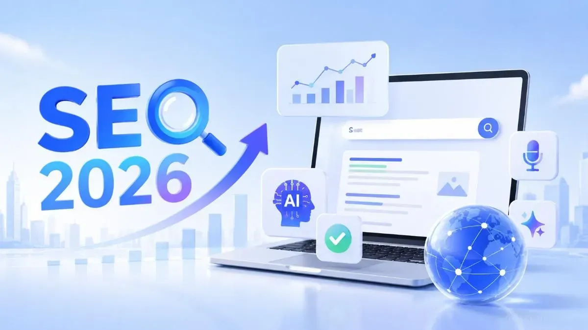 Chiến lược SEO 2026 tối ưu cho AI search - SearchGPT và Google AI Overview