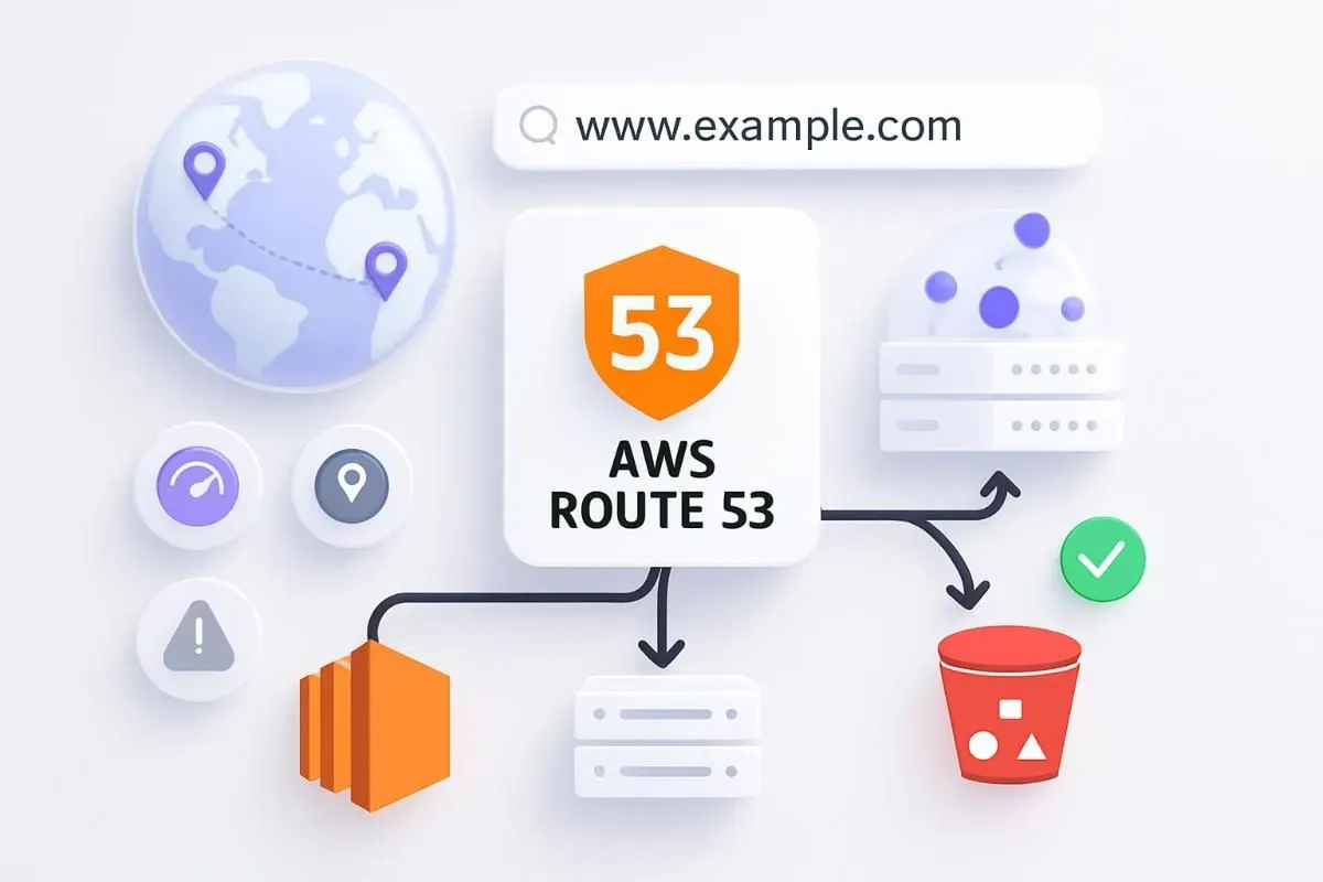 AWS Route 53 là gì - hướng dẫn trỏ tên miền về AWS