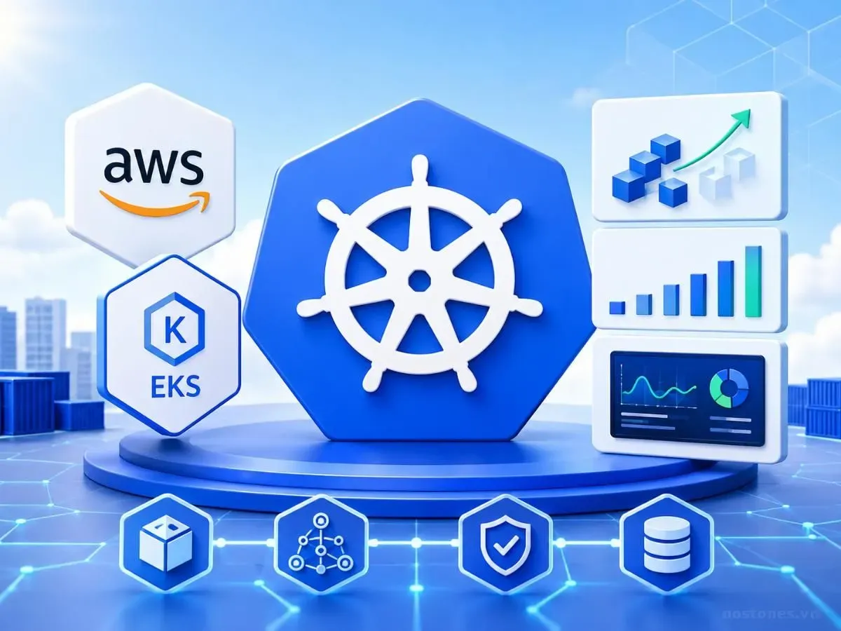 Kubernetes trên AWS EKS — kiến trúc triển khai, scaling và giám sát production-grade