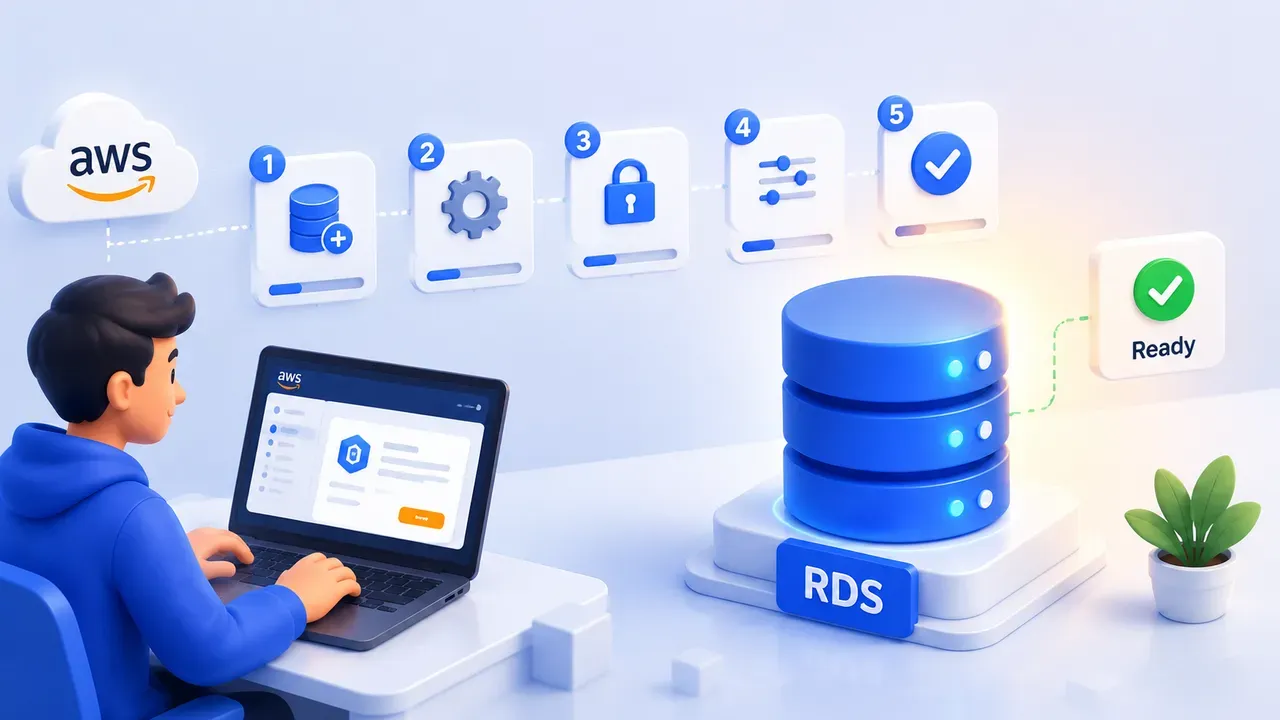 AWS RDS Architecture - Multi-AZ deployment và Read Replicas