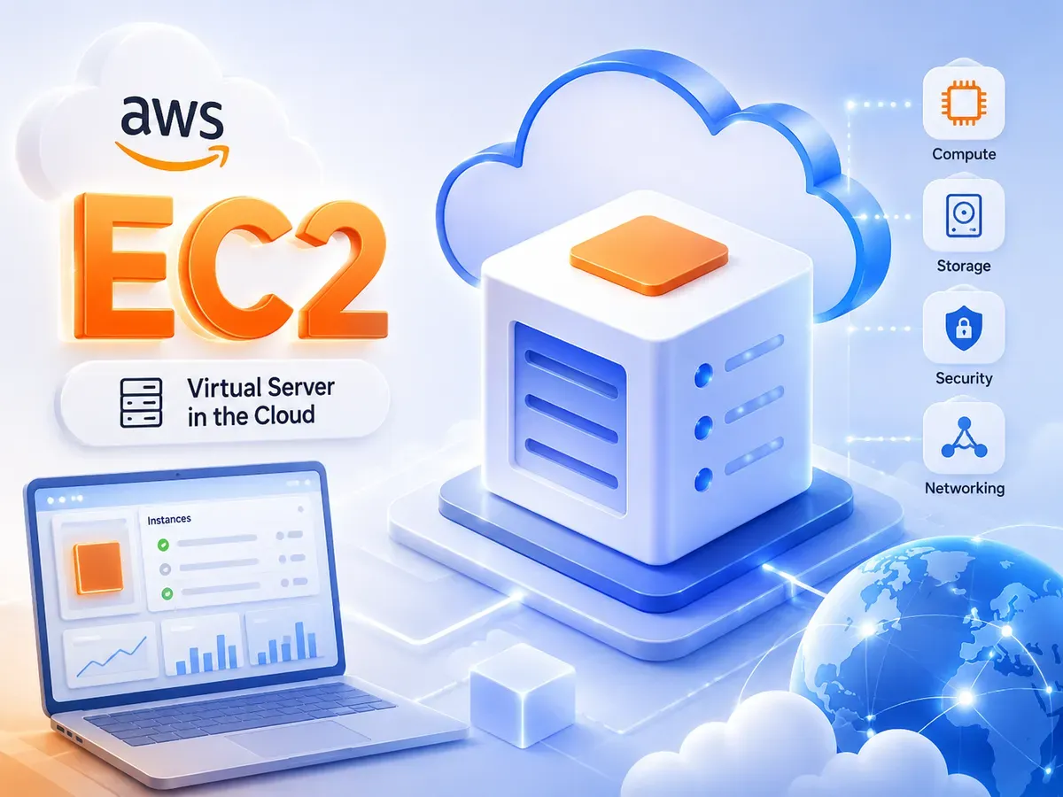 AWS EC2 toàn tập máy chủ ảo đám mây