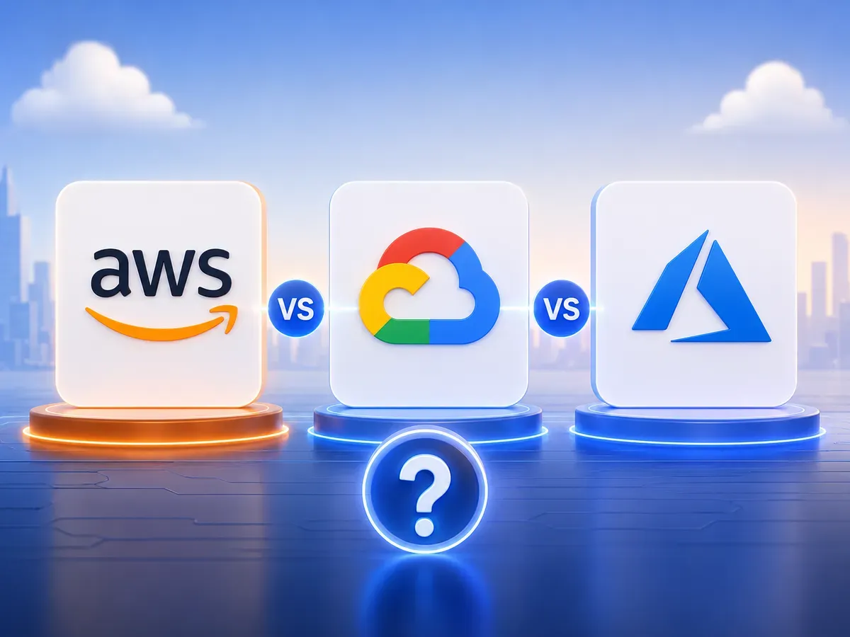 So sánh chi tiết AWS vs GCP vs Azure theo use case