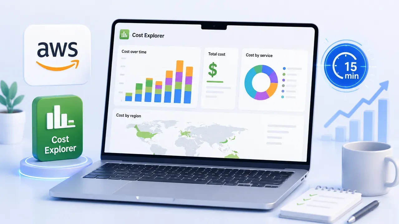Hướng dẫn AWS Cost Explorer phân tích chi phí và phát hiện lãng phí