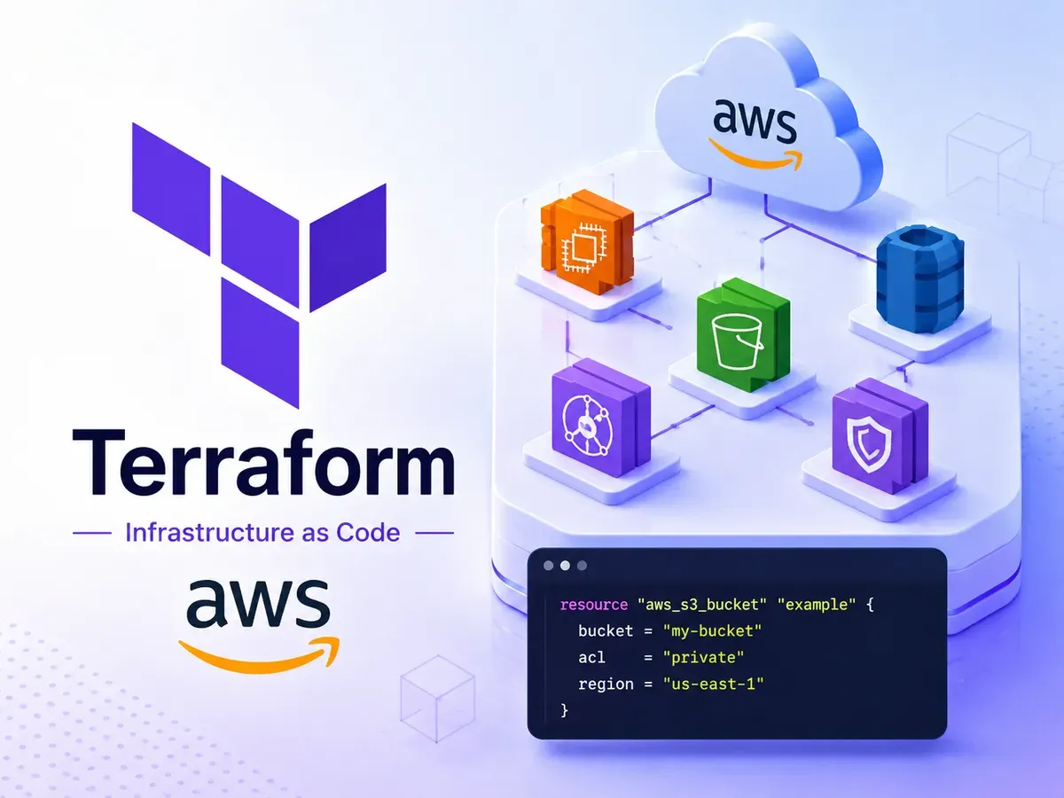Terraform Infrastructure as Code quản lý AWS
