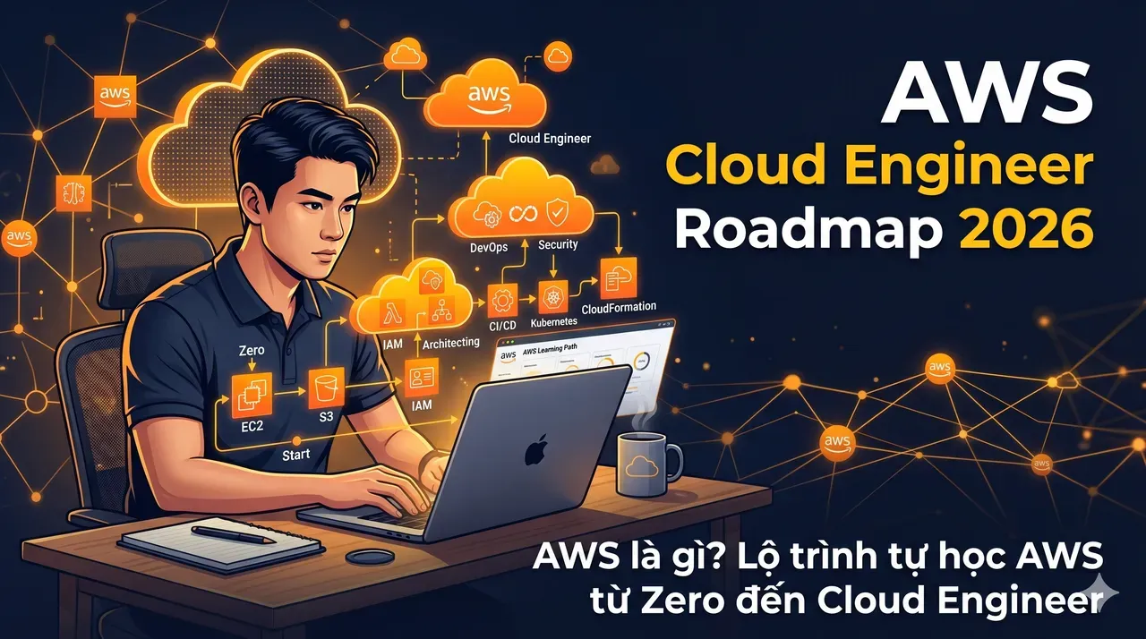 AWS Cloud Engineer Roadmap 2026