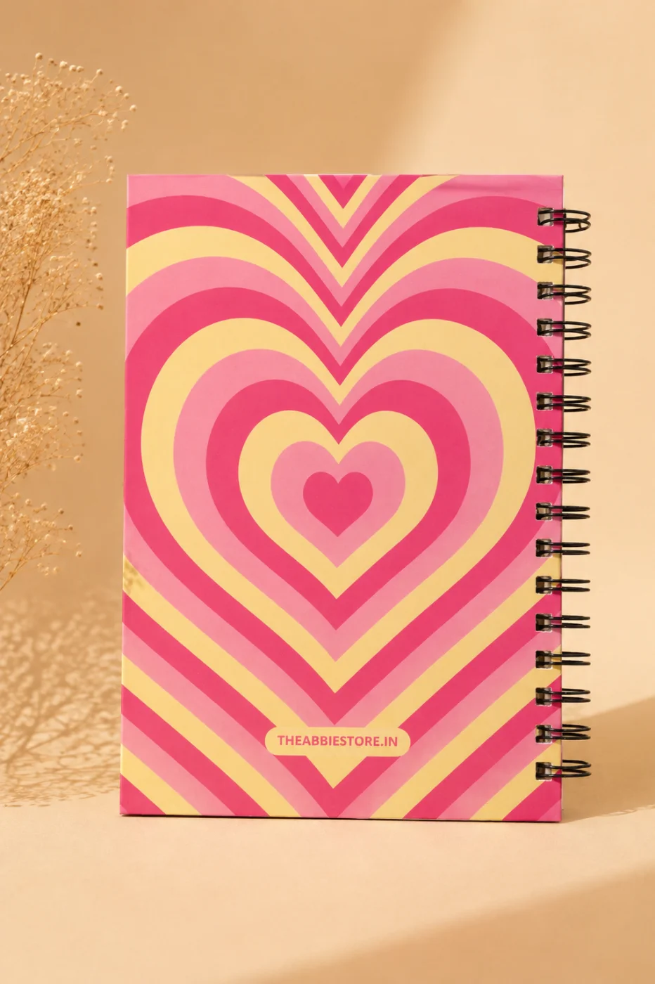Retro Pink Heart Journal - view 4