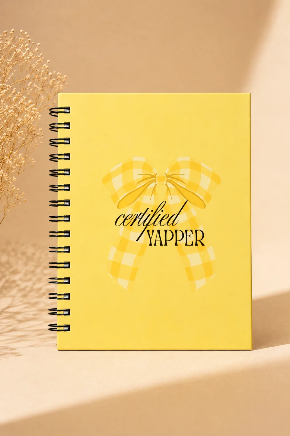 Certified YAPPER Journal