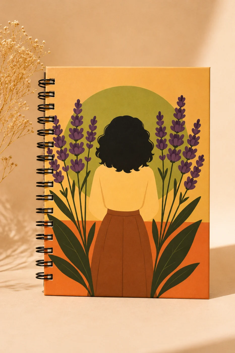 Growing and Blooming Journal - view 1