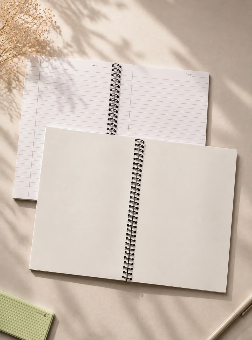 Pretty Girls Note it down Notebook - view 3